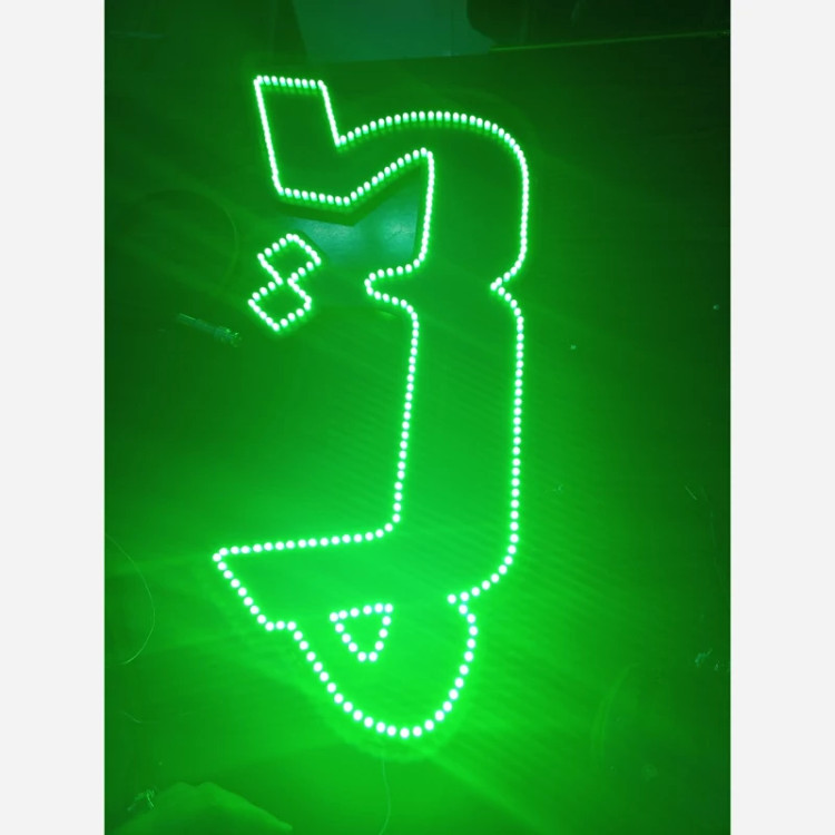 تابلو led ال ای دی کته کبابی