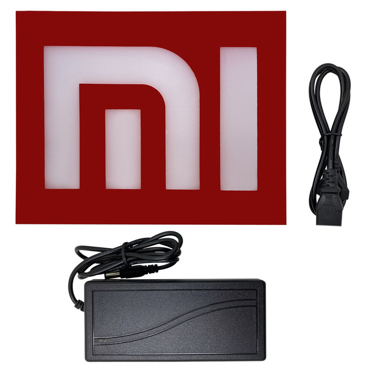 تابلو ال ای دی طرح شیائومی کد 01