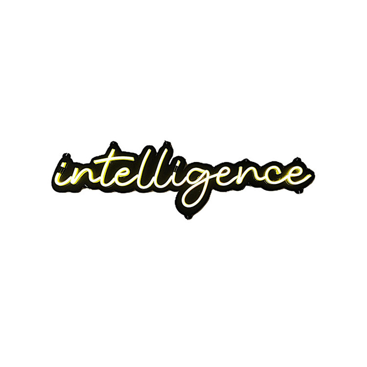 تابلو ال ای دی مدل Artificial intelligence AI سایز 150*20 سانتی متر