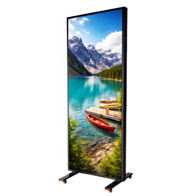 تابلو LED برند Alphco مدل Plus سایز متوسط 64*192 سانتی متر