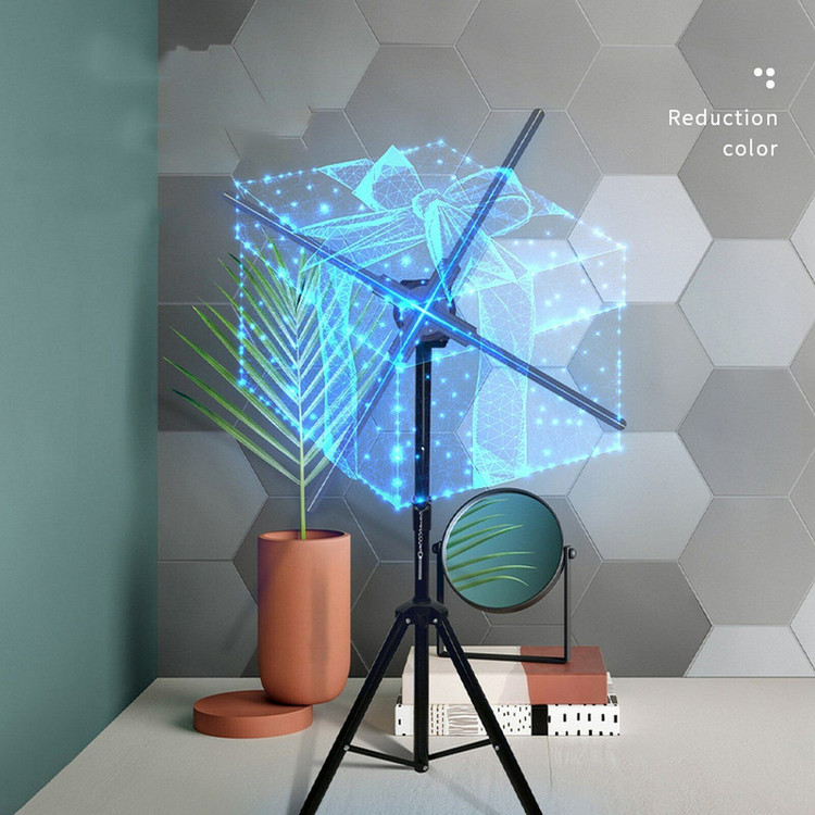 دستگاه LED هولوگرافی مدل HD-F50 WiFi