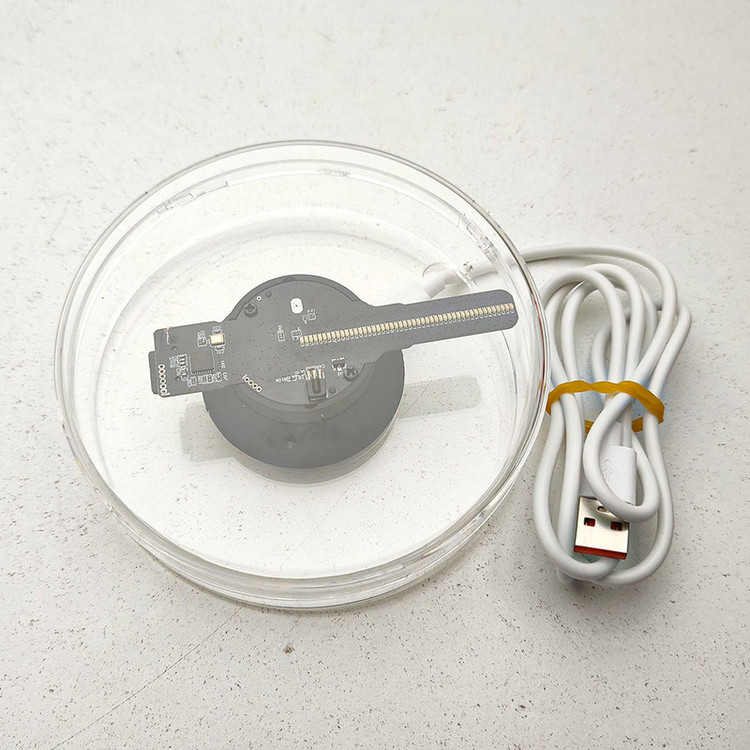 دستگاه LED هولوگرافی مدل Mini رومیزی طرح موزیکال