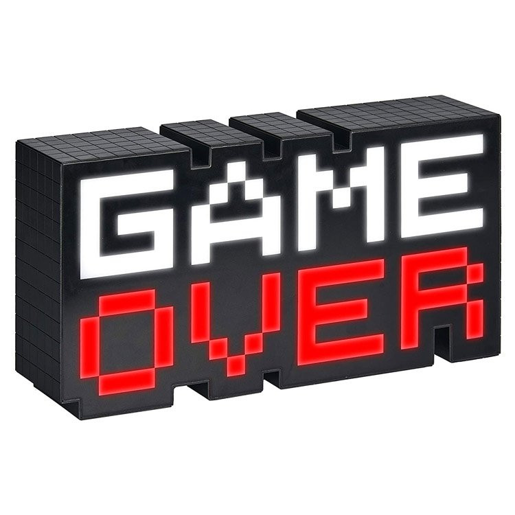 تابلو ال ای دی مدل GAME OVER