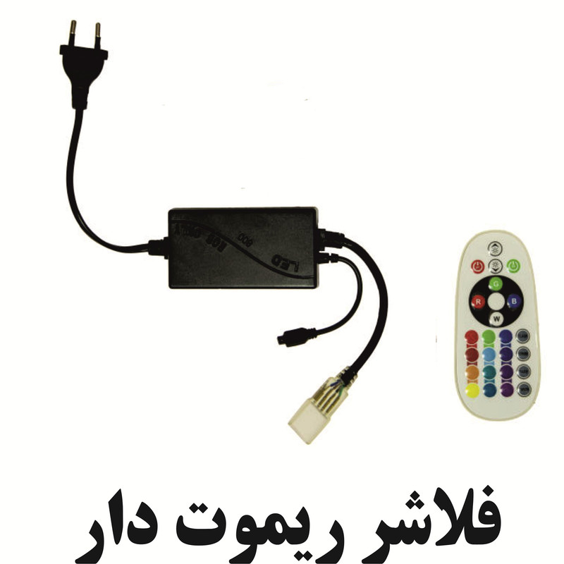 تابلو ال ای دی میشانه مدل تعمیرات کد 526 به همراه فلاشر و کنترل