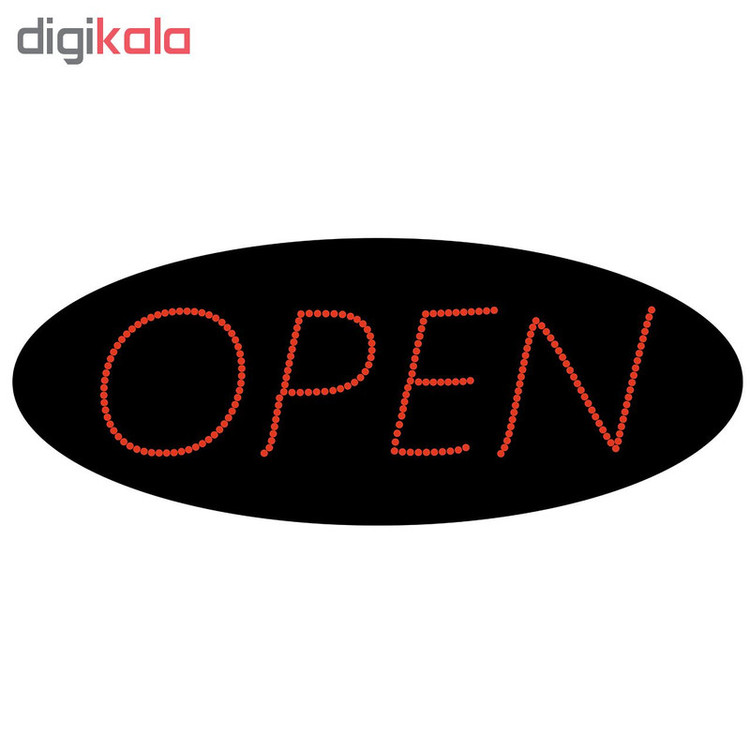 تابلو ال ای دی طرح اپن مدل open
