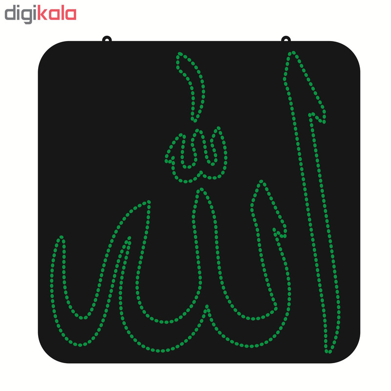 تابلو ال ای دی طرح الله کد ۱۲۰۸
