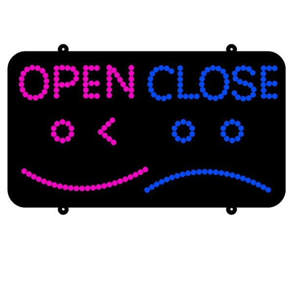 تابلو ال ای دی مدل openvclose 2020