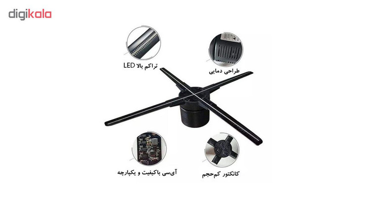 دستگاه ال ای دی هولوگرافی مدل T-6