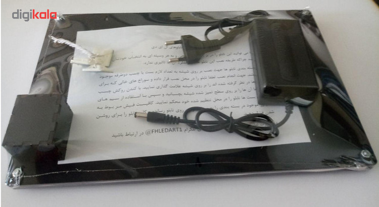 تابلو ال ای دی آیدین طرح رستوران کد R101