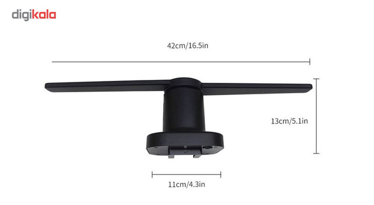 دستگاه LED هولوگرافی Airvsn مدل VSN42PRO
