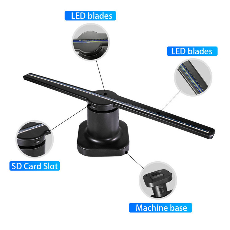 دستگاه LED هولوگرافی مدل F2