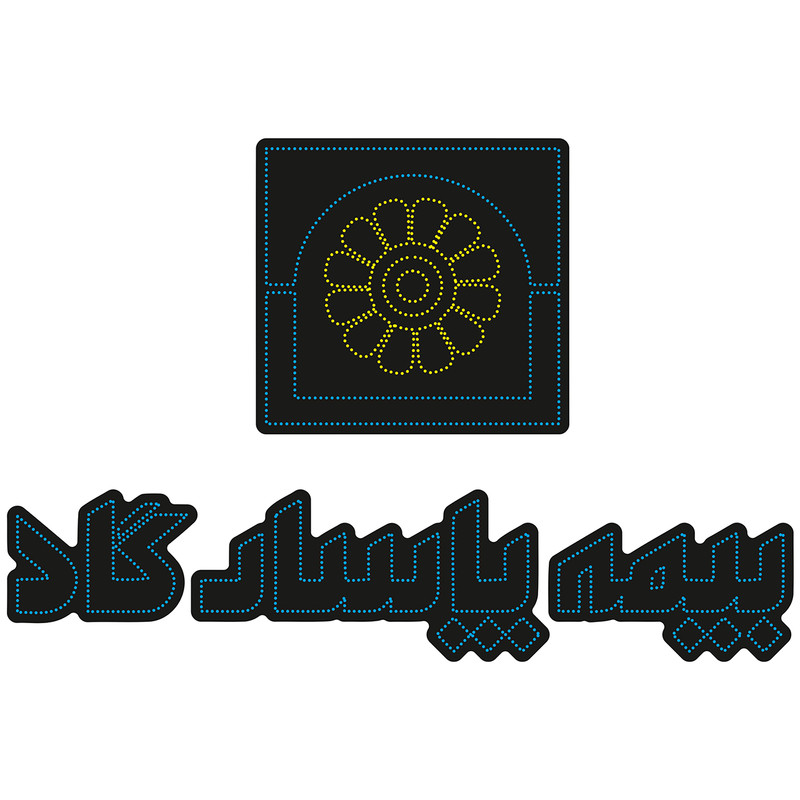 تابلو ال ای دی طرح بیمه پاسارگاد کد 10359