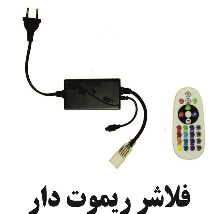 تابلو ال ای دی میشانه مدل عطاری کد 605 به همراه فلاشر و ریموت